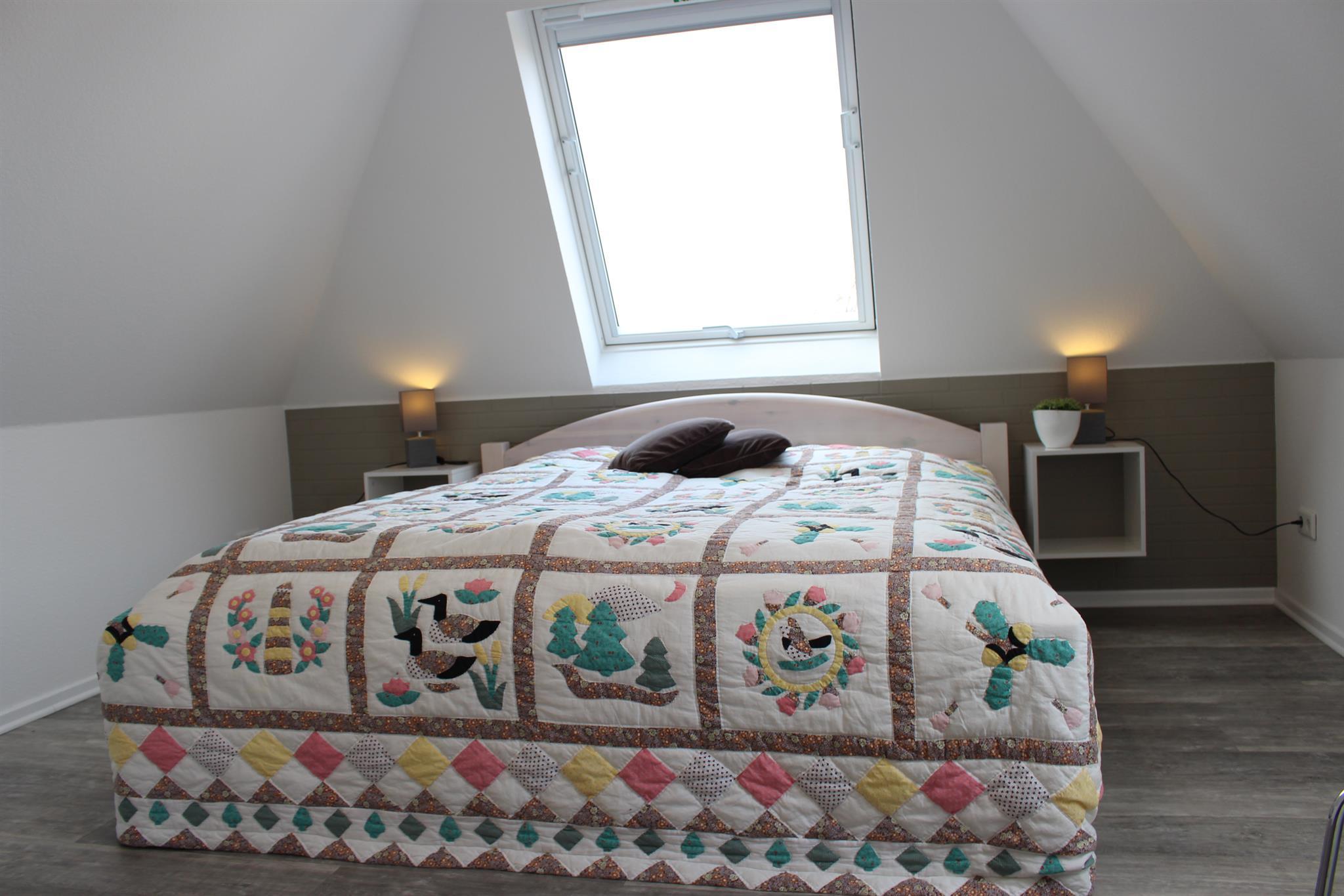 Schlafzimmer Ferienwohnung Bilbao