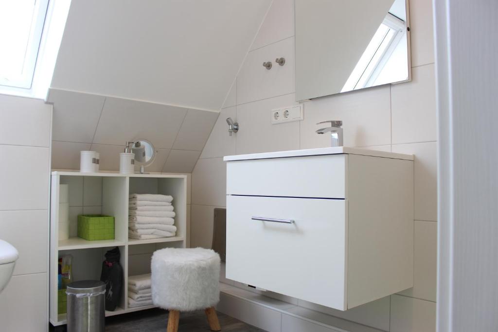 Duschbad Ferienwohnung Bilbao