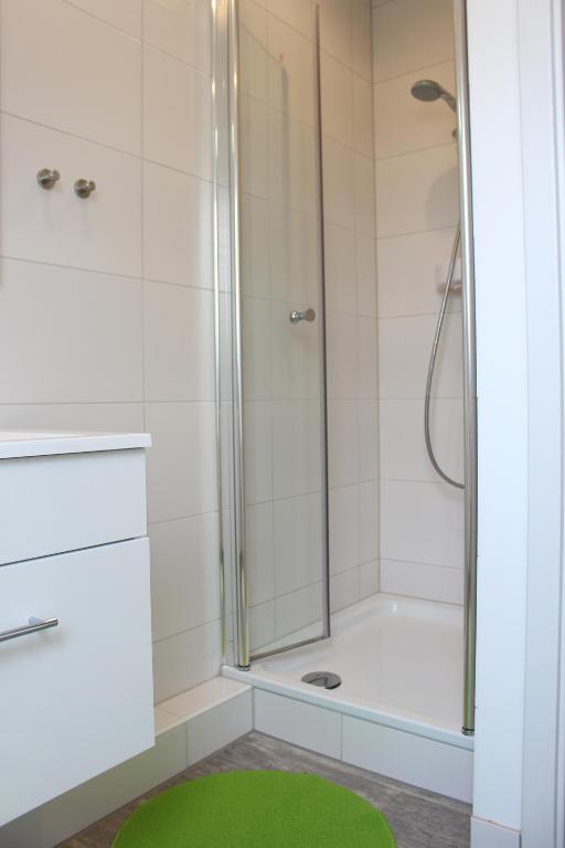 Duschbad Ferienwohnung Bilbao