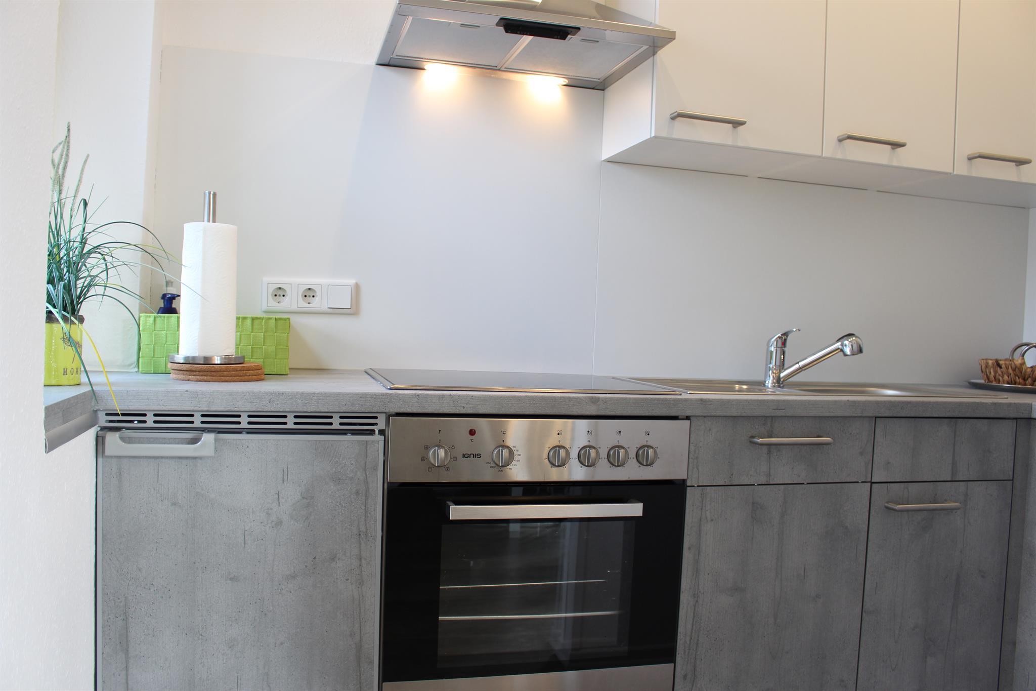 Küche Ferienwohnung Bilbao