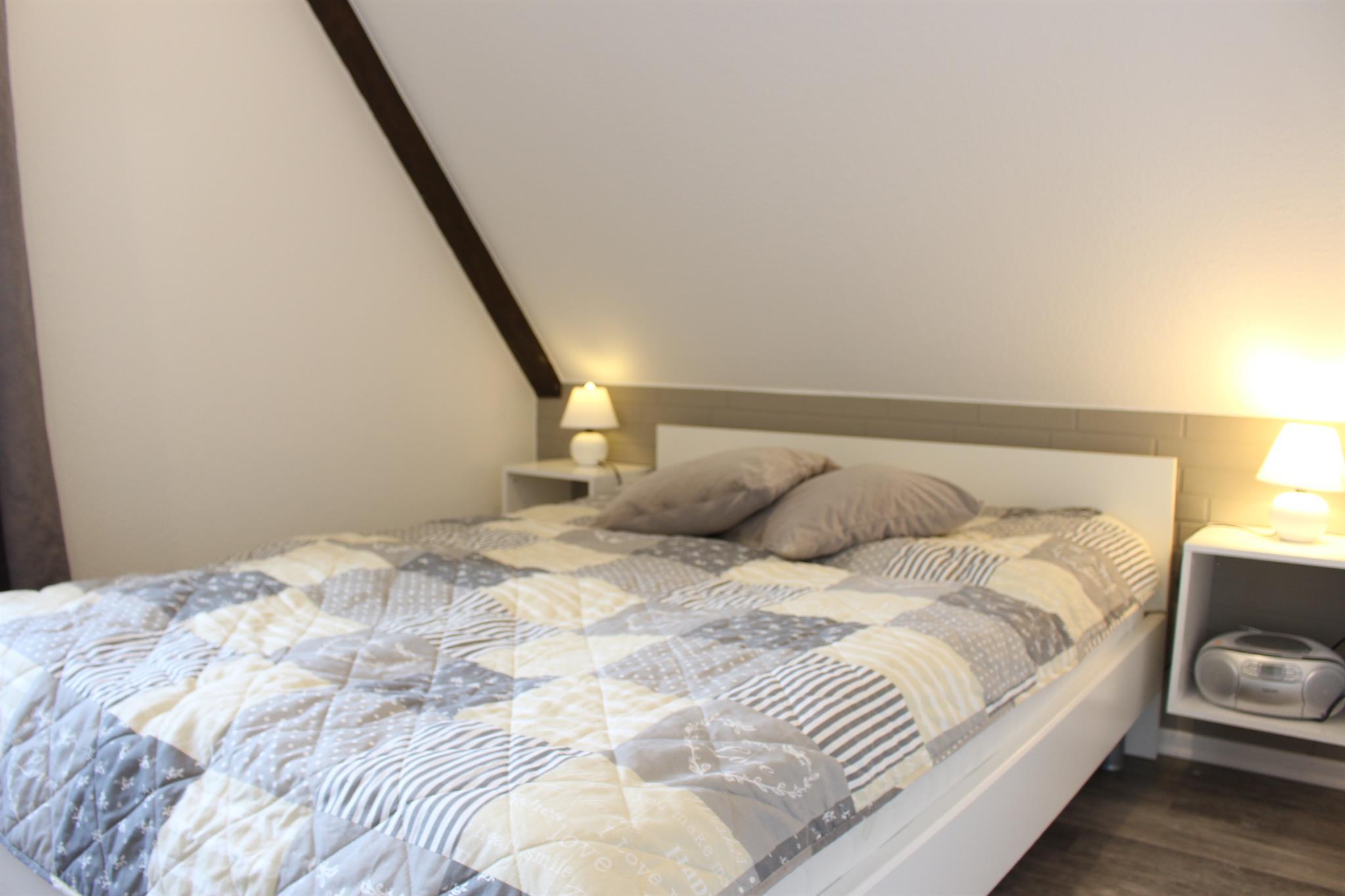Schlafzimmer Nr. 2 Ferienwohnung Bilbao