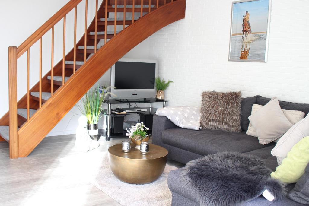 Wohnbereich Ferienwohnung Bilbao